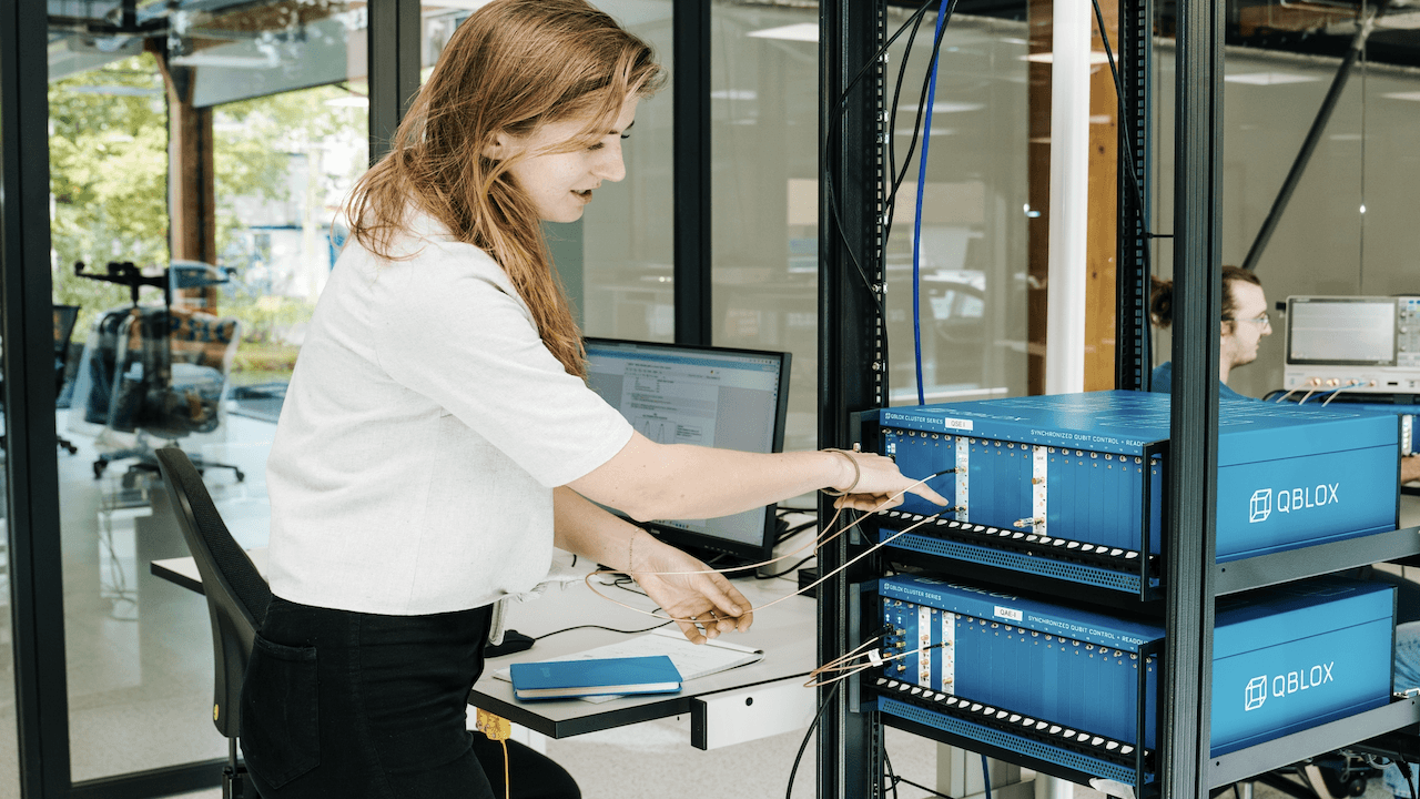 Qblox、量子制御スタックに2,600万ドルを調達