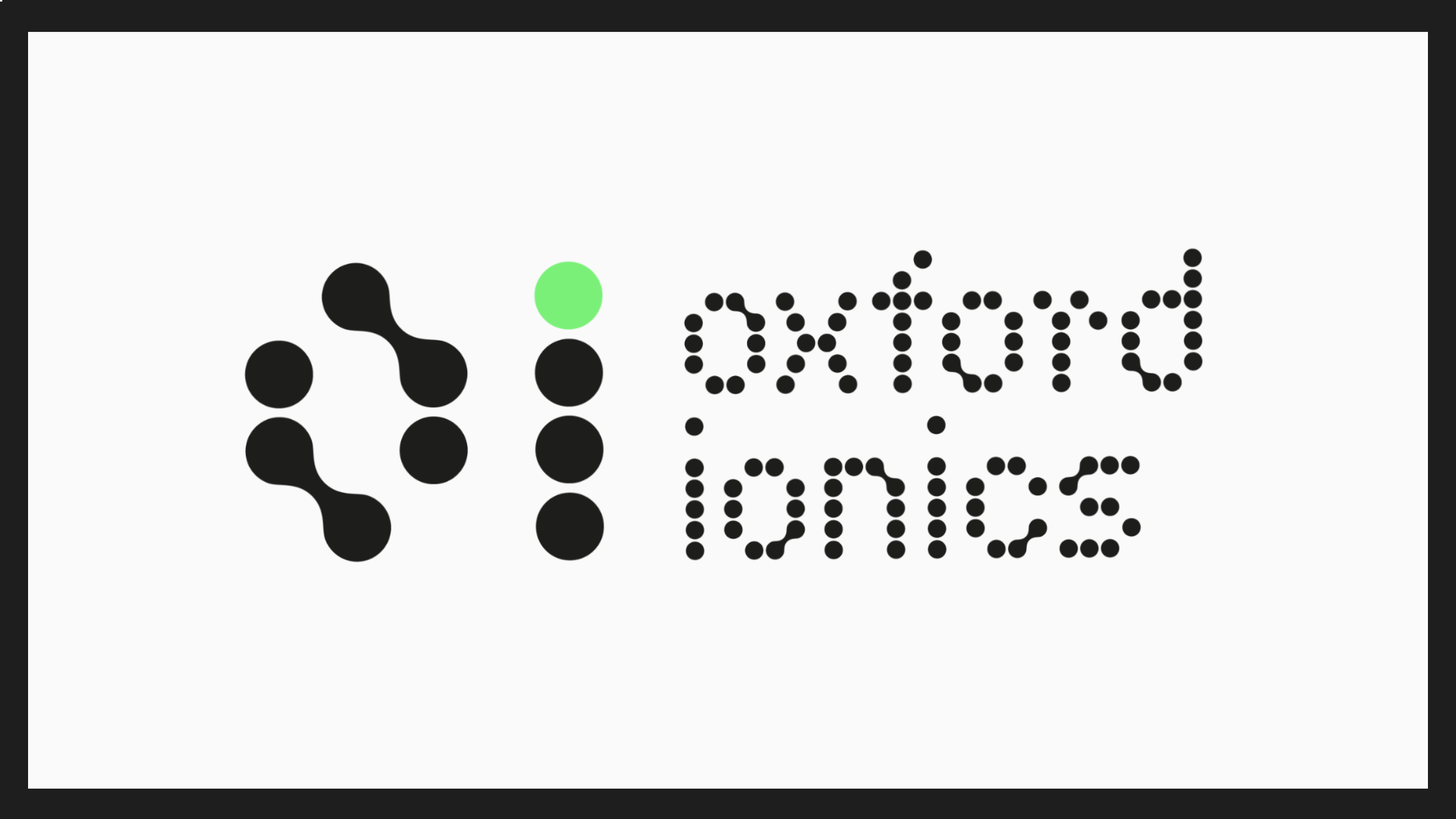 Oxford Ionics installs quantum computer at NQCC