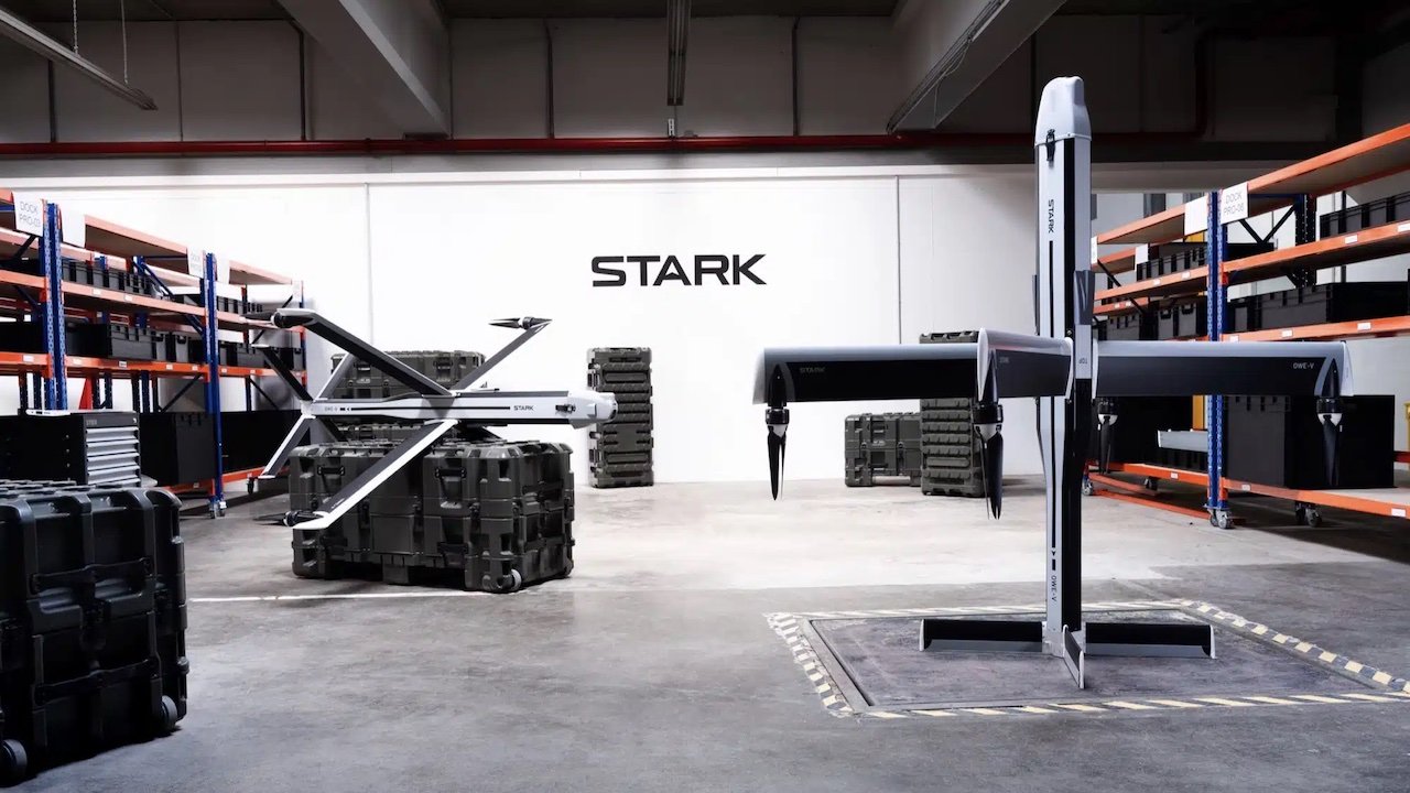 Stark raises $62M for weaponised drone systems, backed by Sequoia and Peter Thiel