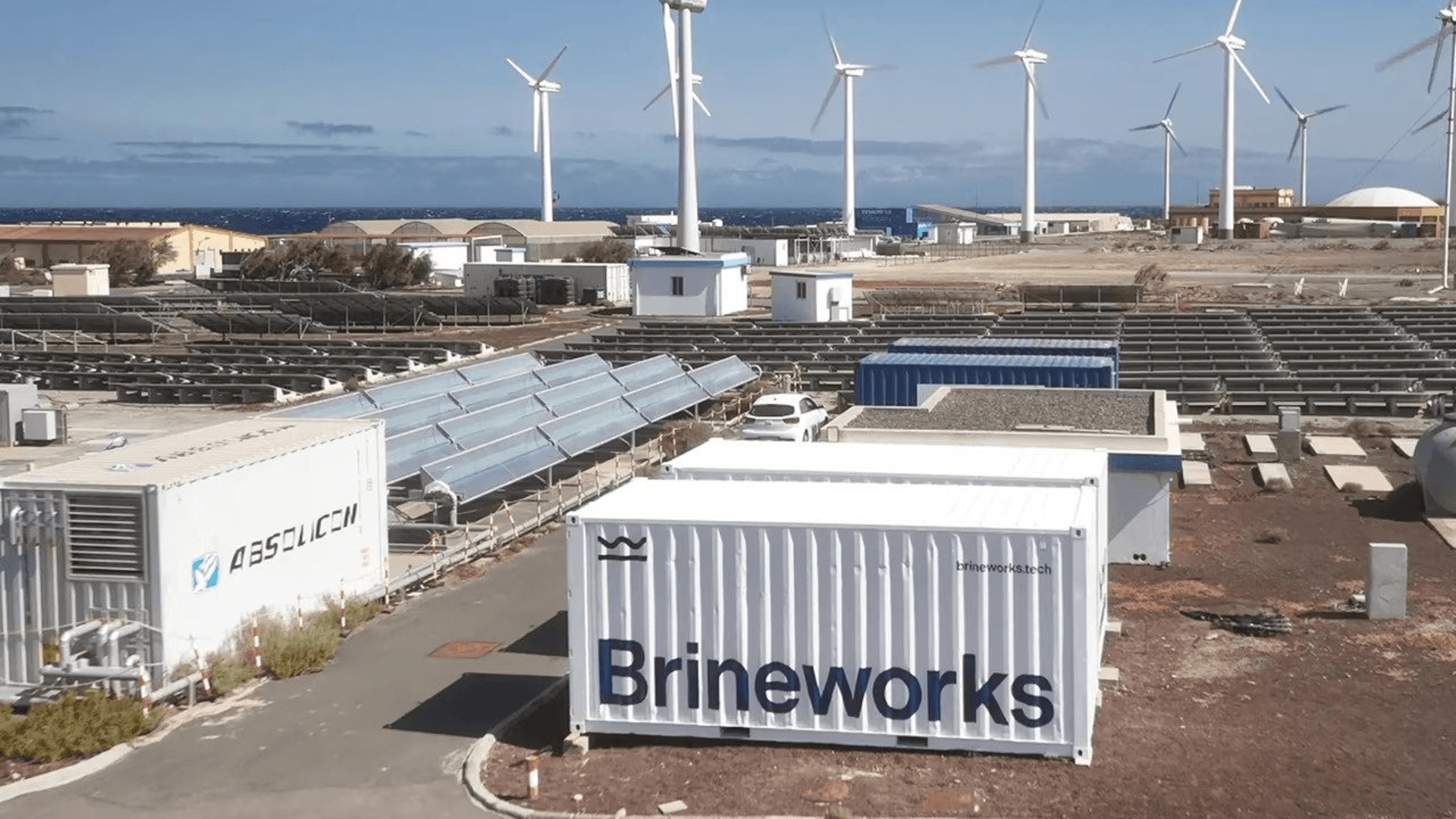 Brineworks raises €6.8M to scale direct air capture for e-fuels