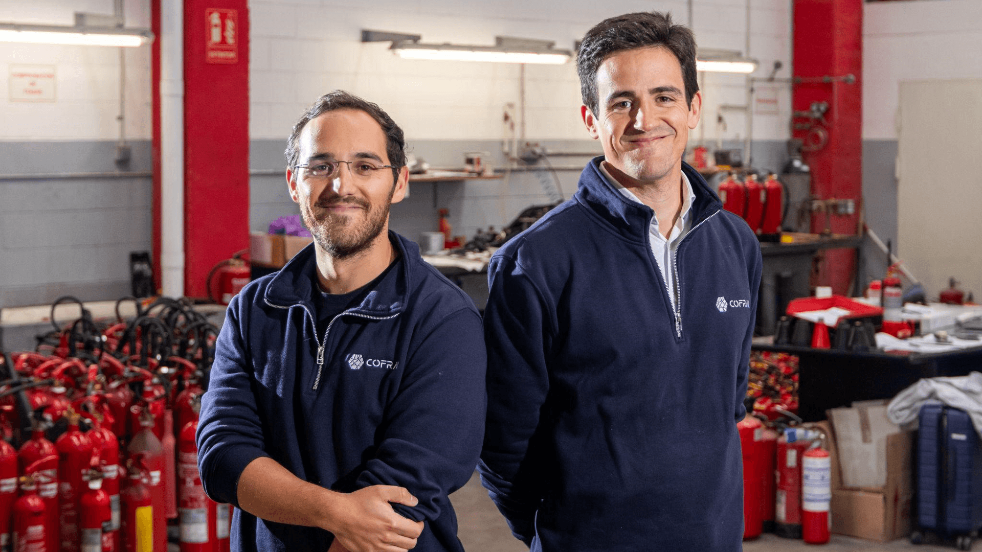 Cofrai secures €2M to bring AI-powered solutions to fire protection