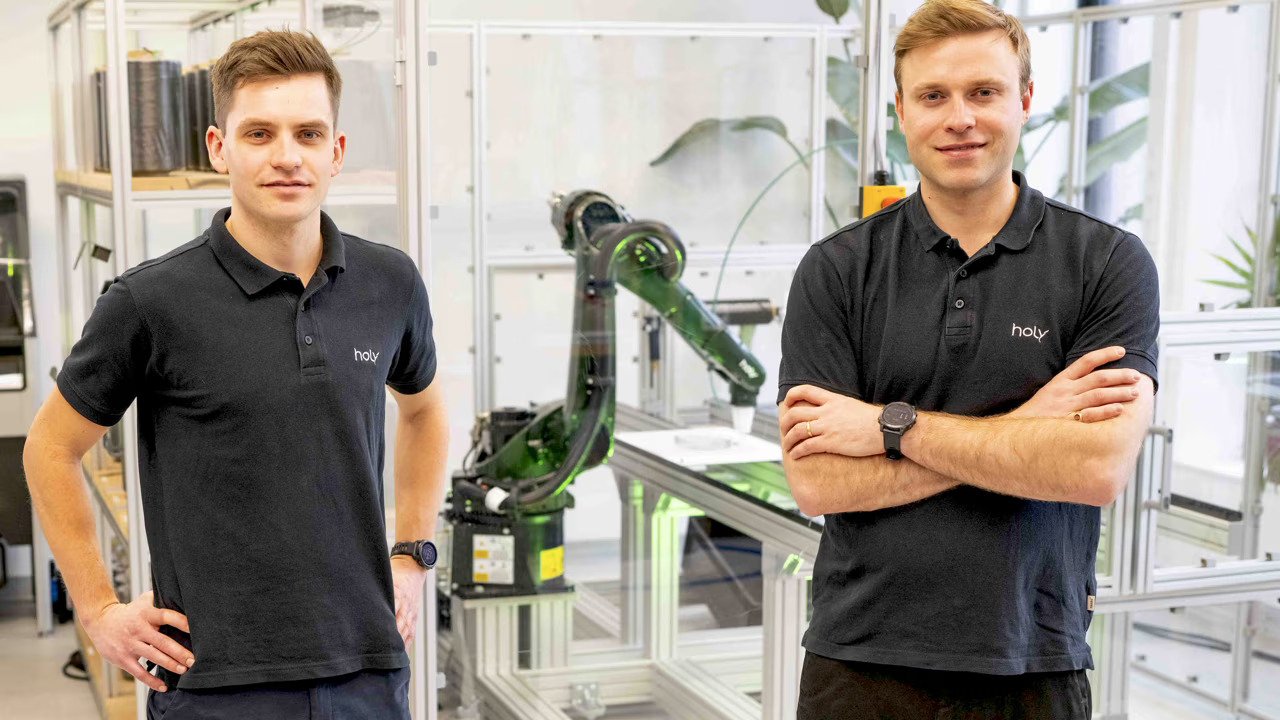 Holy Technologies raises €4.3M to build autonomous factory for composites