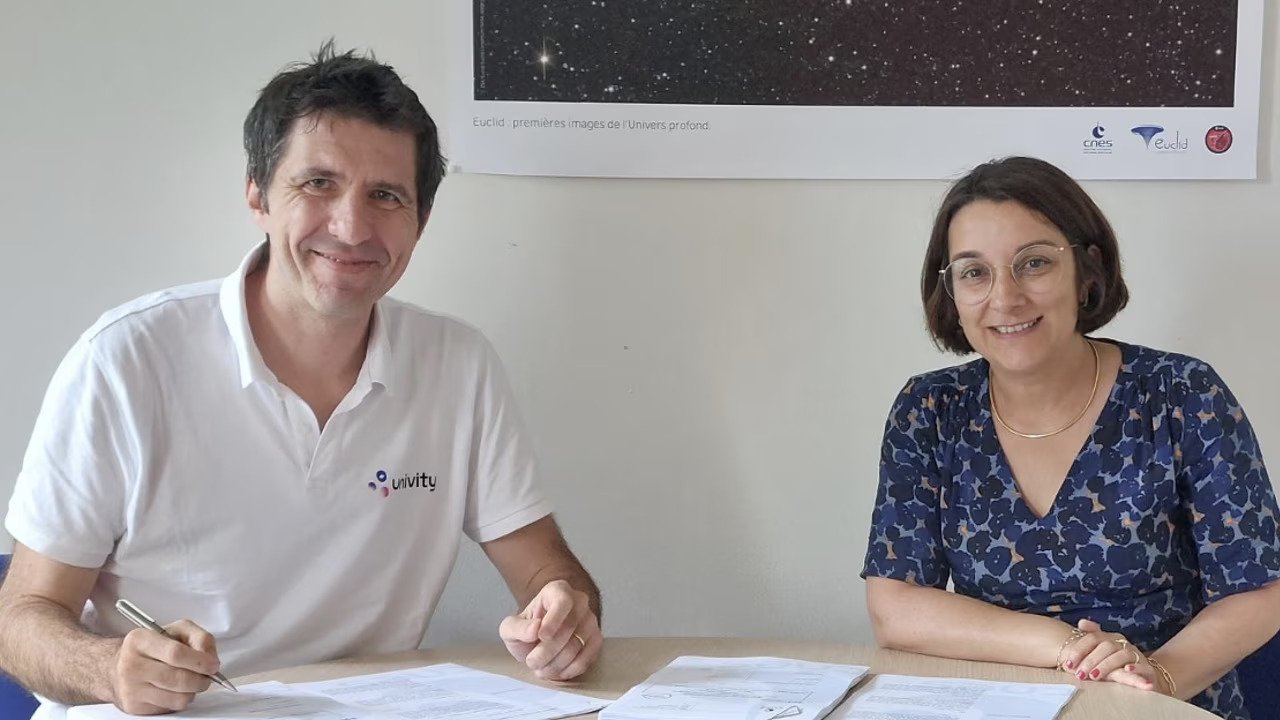 UNIVITY secures strategic France 2030 funding to accelerate VLEO 5G constellation