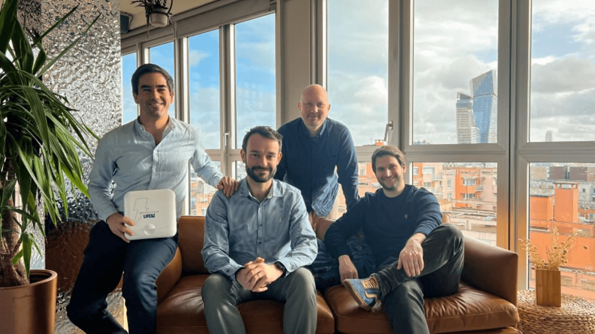 Lifeaz raises €13M to further its efforts to improve access to life-saving interventions