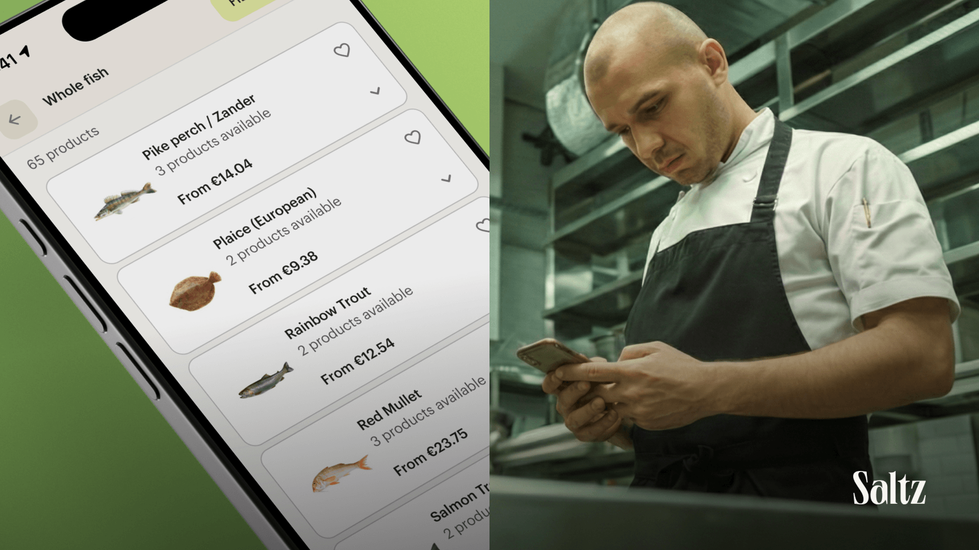Saltz raises €20M to build global chef-supplier marketplace