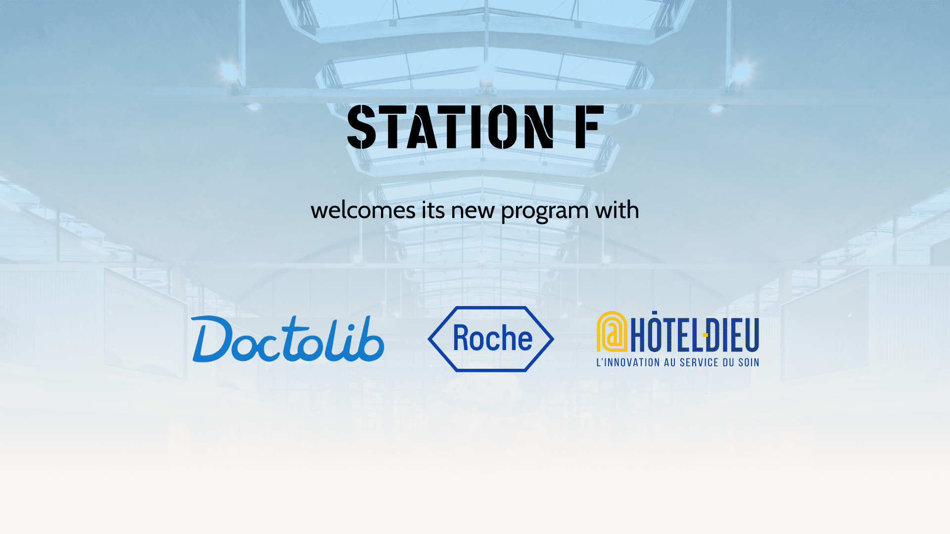 Doctolib, AP-HP, and Roche launch startup programme to bridge healthtech–clinical gap