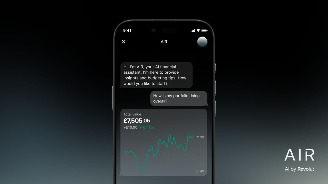 Revolut rolls out first AI assistant to UK customers 