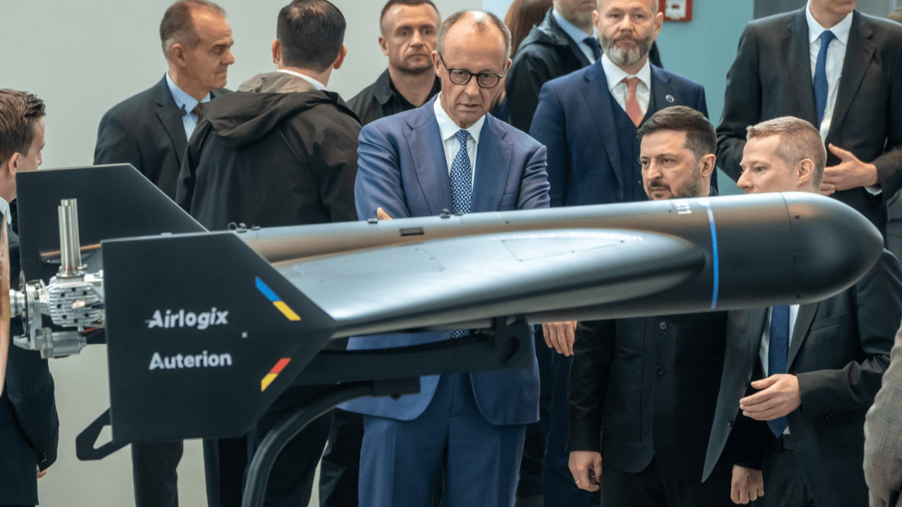 Europe ramps up autonomous warfare capabilities with German–Ukrainian drone production pact