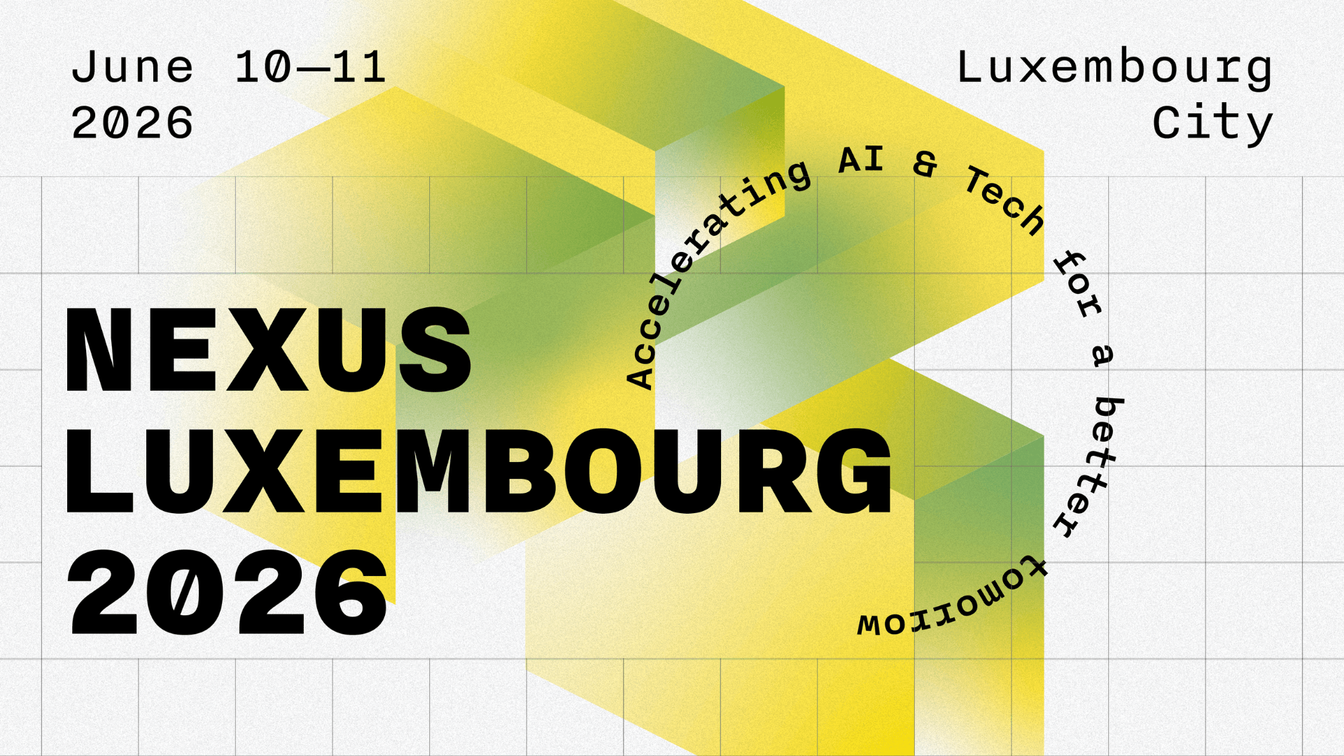 Shaping Europe’s Tech & AI Future: Why Innovation Leaders are converging at Nexus Luxembourg 2026