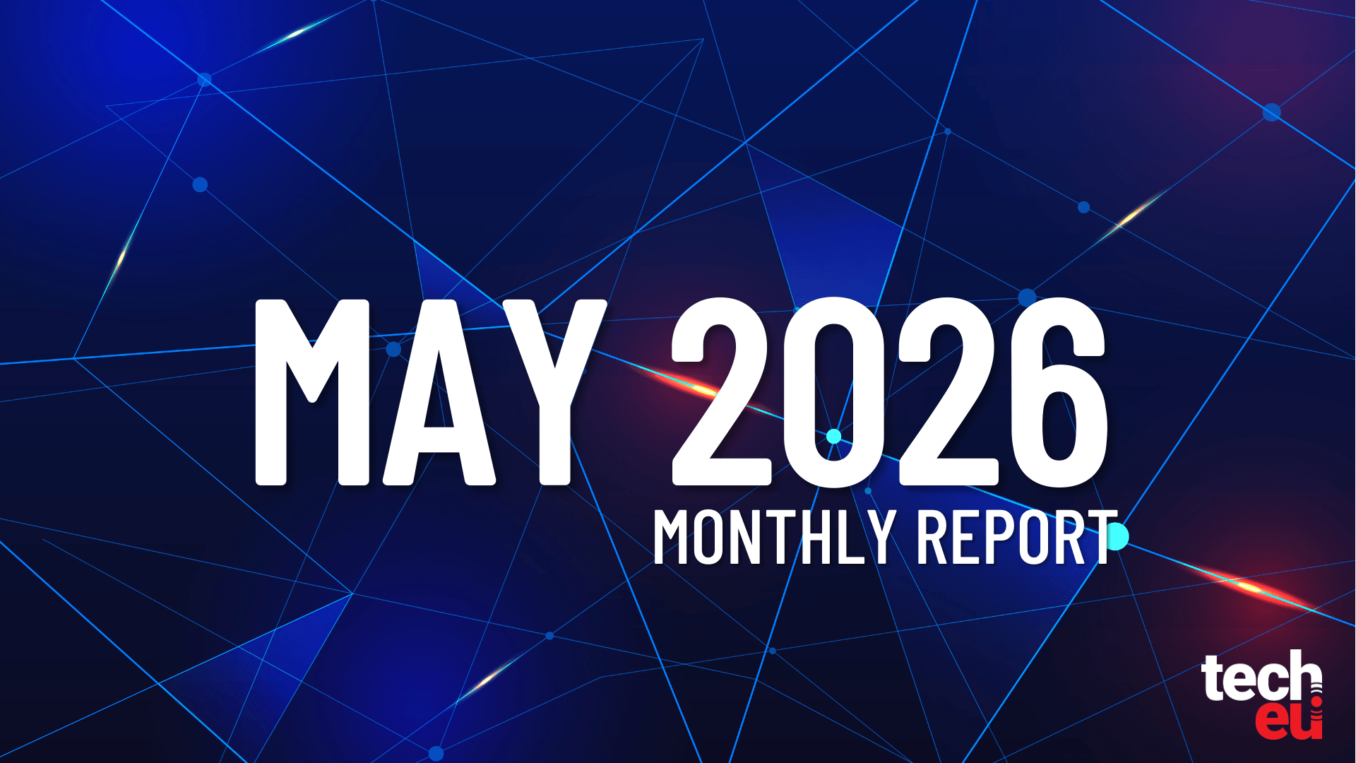 European tech funding rebounds to €10.5B in May as mega-rounds power market recovery