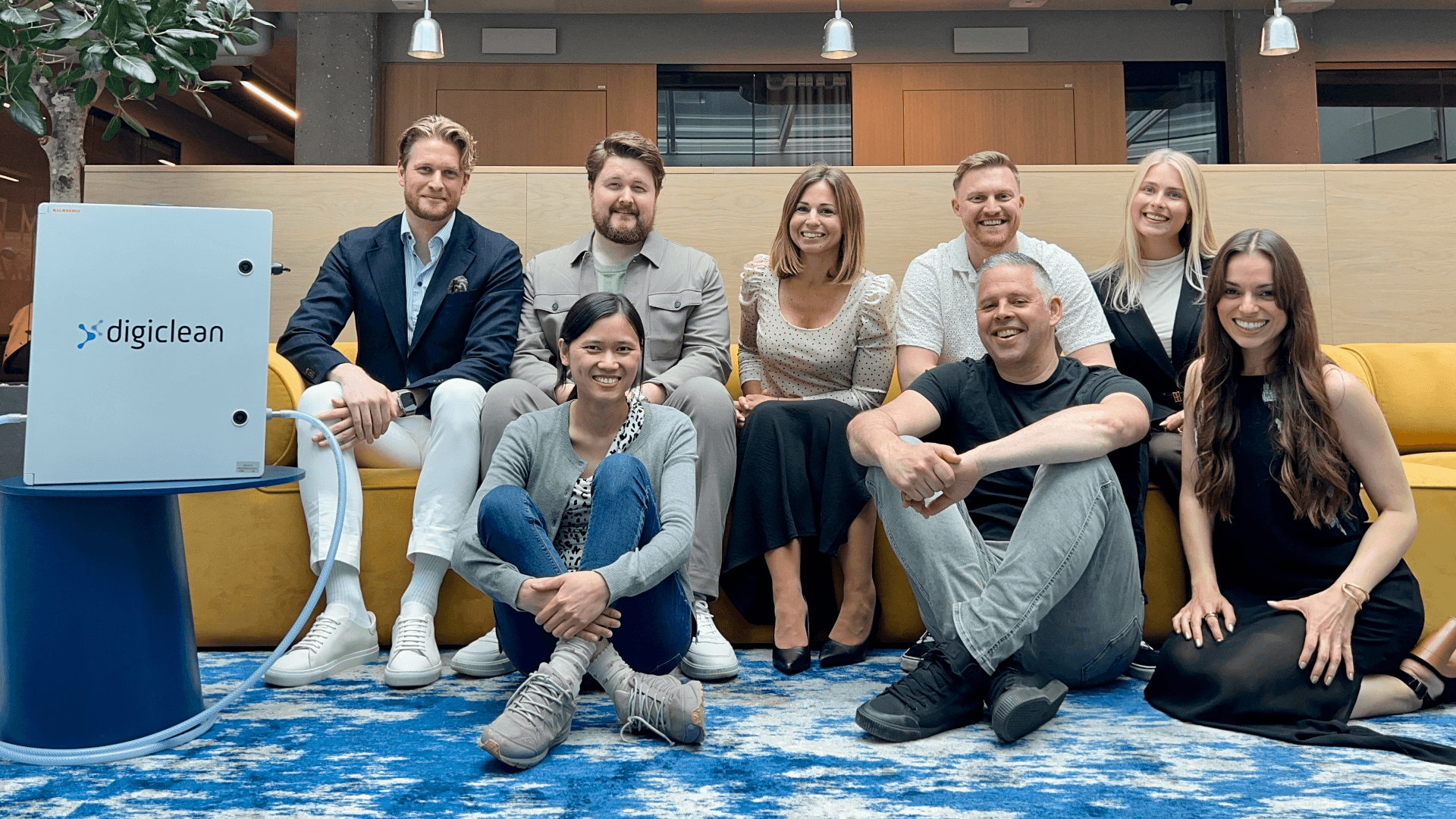Digiclean raises €2.5M to optimise industrial cleaning with AI