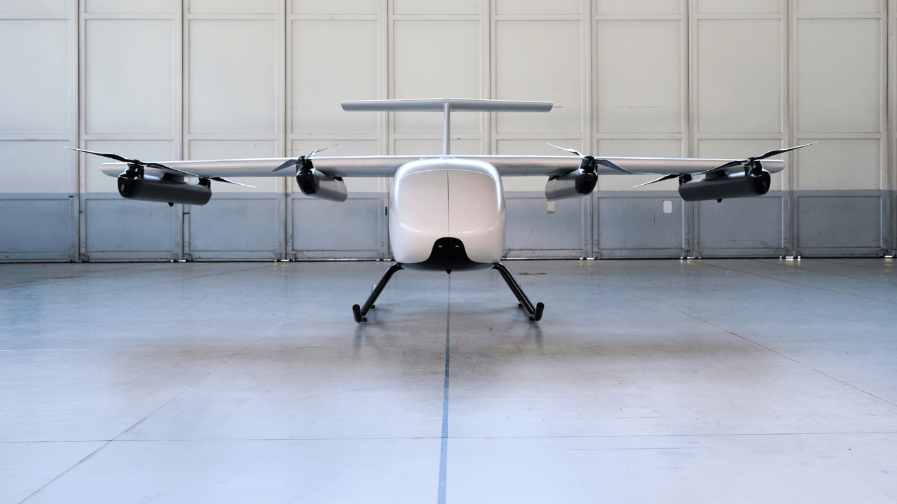 ERC System unveils Victor, a heavy-lift eVTOL designed to close Europe