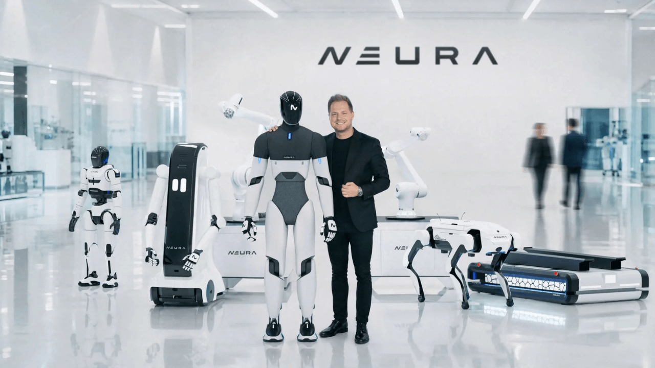 NEURA Robotics secures up to $1.4B Series C to scale physical AI and cognitive robotics platform