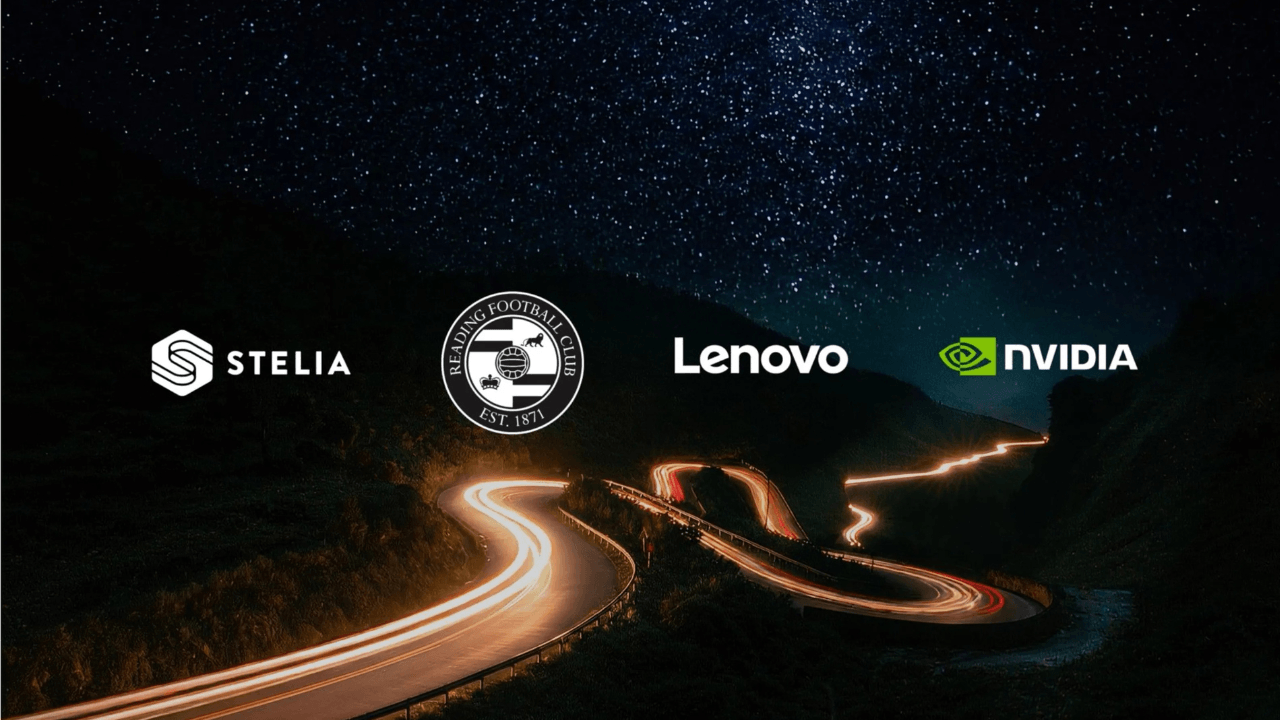 Reading FC launches AI Centre of Excellence with Stelia AI, NVIDIA and Lenovo