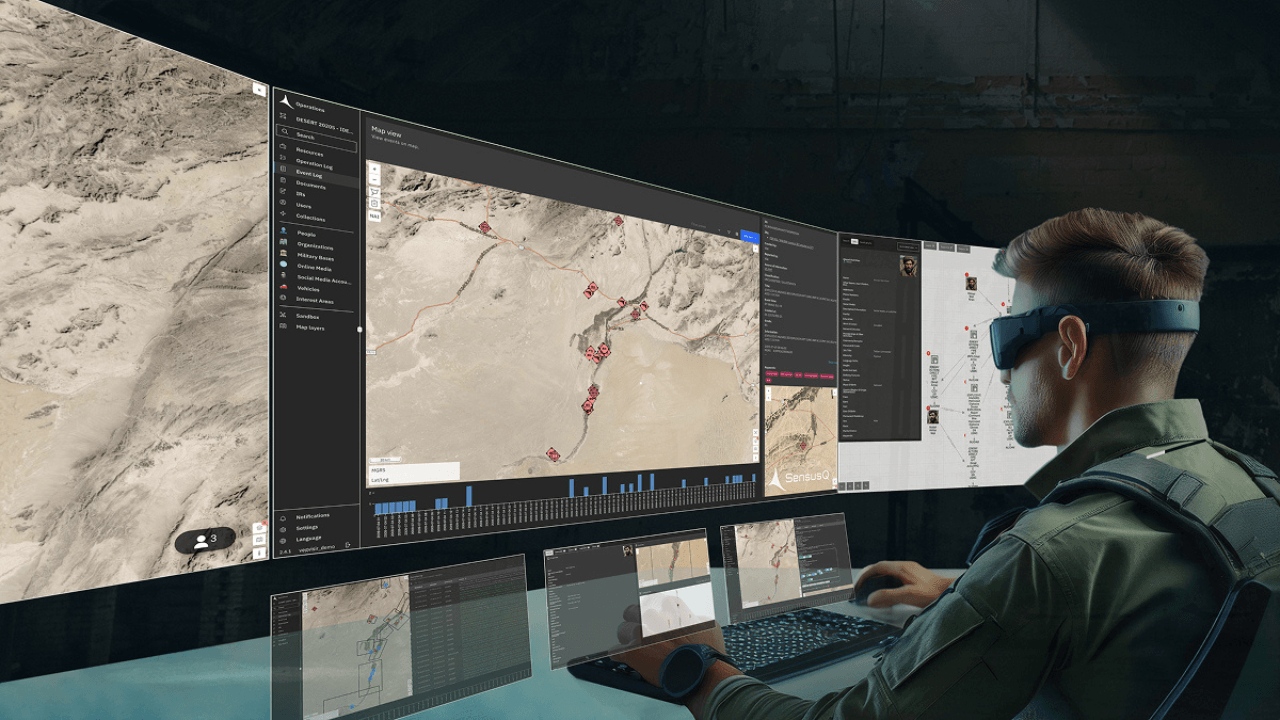 Vegvisir raises funding to connect allied unmanned systems through a unified command platform