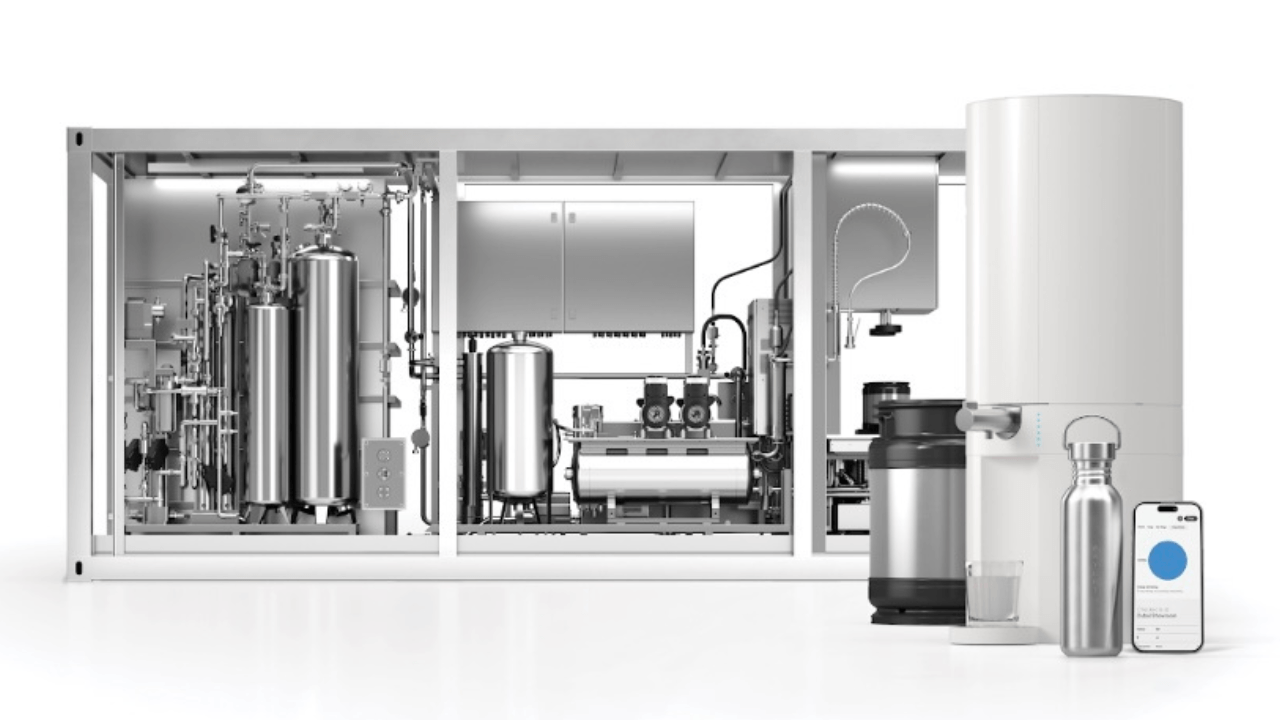 Wayout raises €2.42M to scale decentralised drinking water infrastructure platform