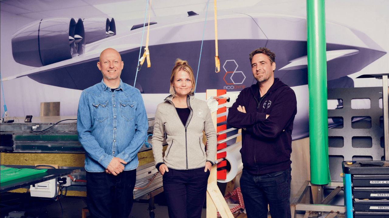 Acodyne secures €2.5M to develop next-generation autonomous logistics aircraft