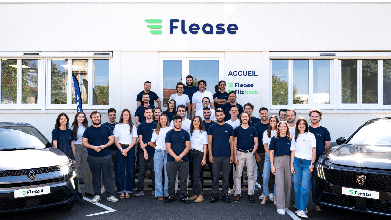 Flease secures €13M to expand sustainable fleet leasing across France