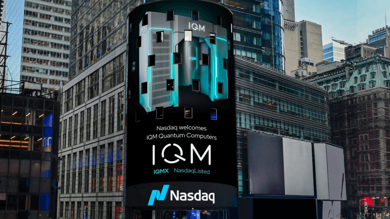 IQM becomes first European quantum computing company to list on a major US exchange