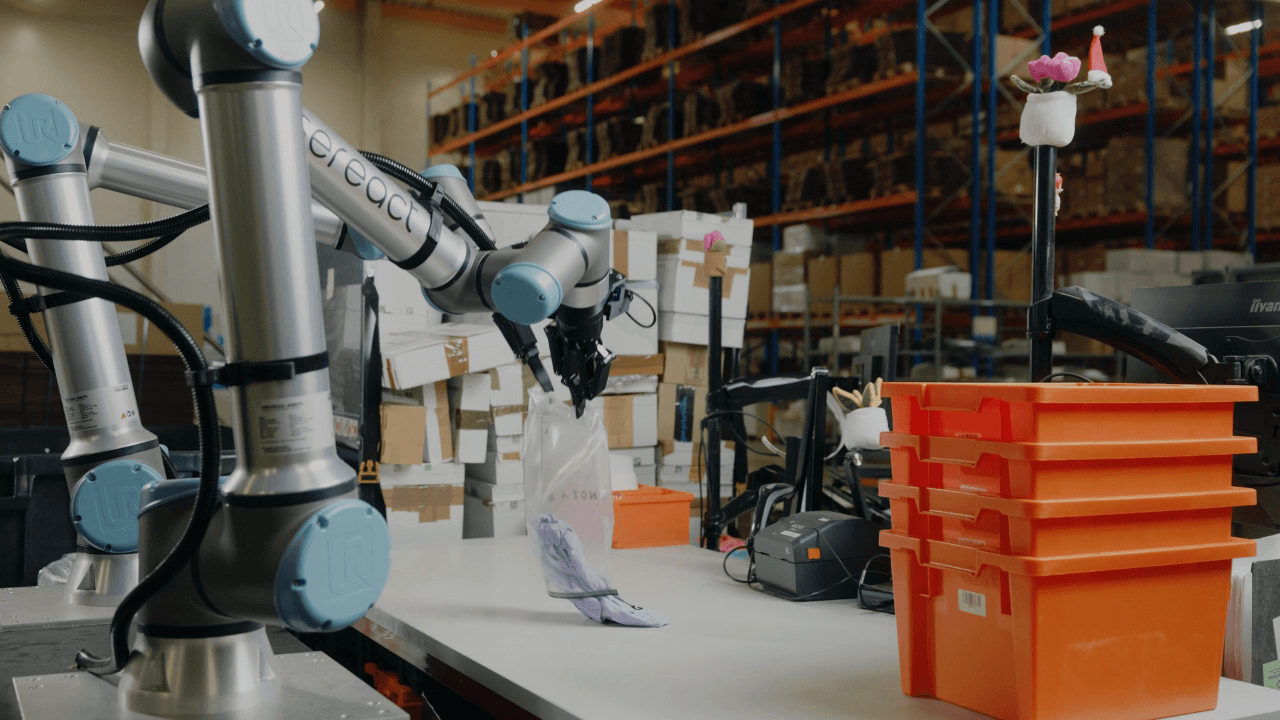 Zalando joins Sereact