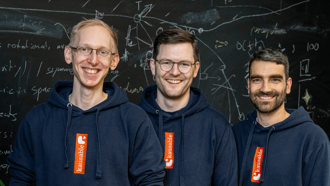 kausable raises €12M to rethink how AI learns