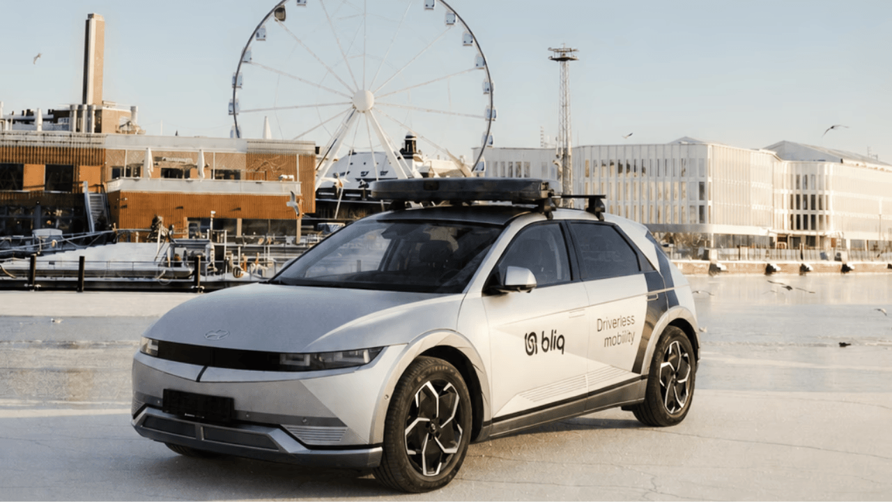 Finland clears Bliq.ai for driverless vehicle operations