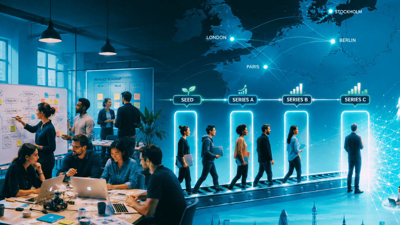 Scaling startups create Europe