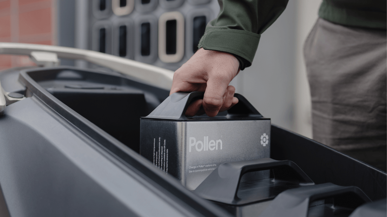 Pollen is building the battery-swapping network electric motorcycles have been waiting for