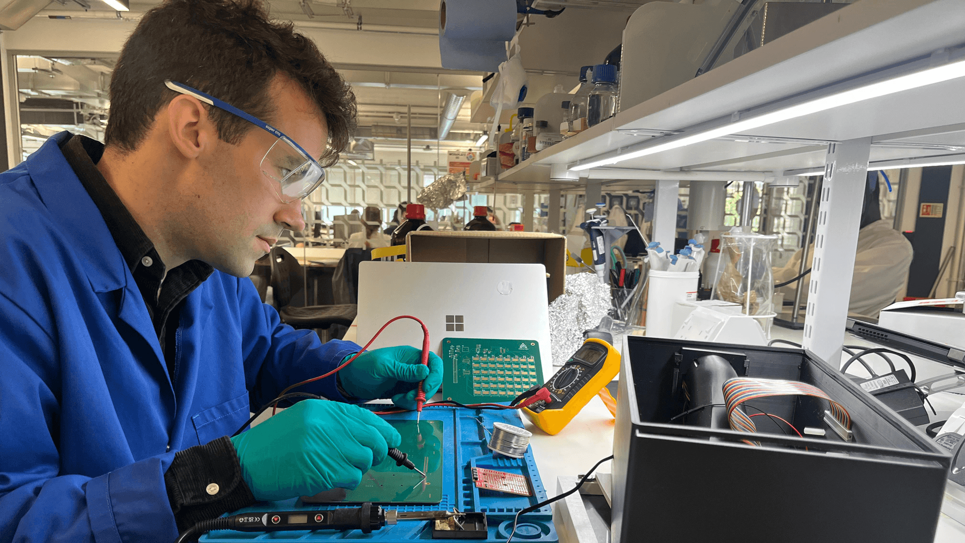 Anemo Labs lands £700K to give AI a sense of smell