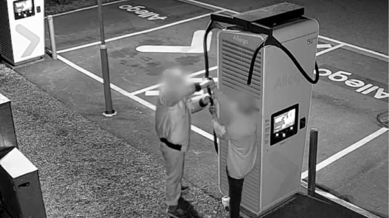 Stealing EV cables is big business. This company wants to make it too much effort to bother