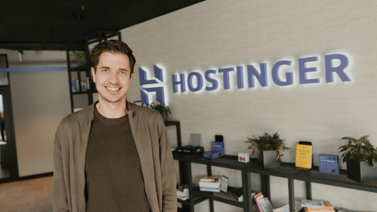 Hostinger CEO: AI is moving faster than people