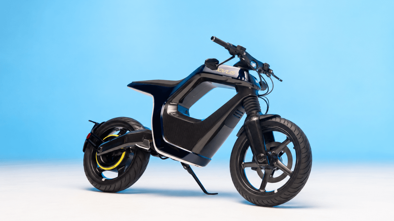 NOVUS secures eight-figure funding to take its electric Lightbike from Germany to California