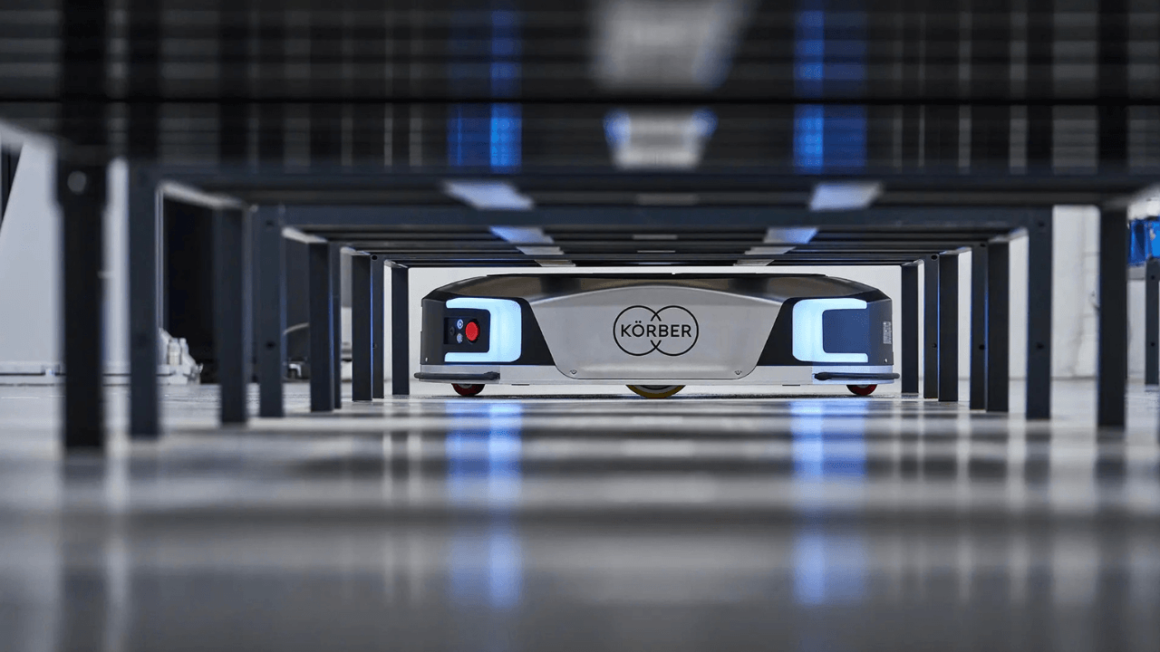 Körber takes stake in bootstrapped German robotics startup NAiSE