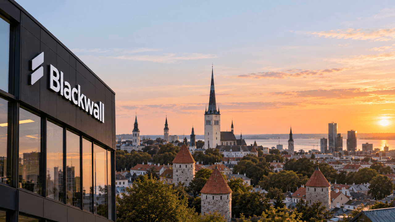 Blackwall hits $2.2B valuation with $100M Series C just weeks after joining Estonia