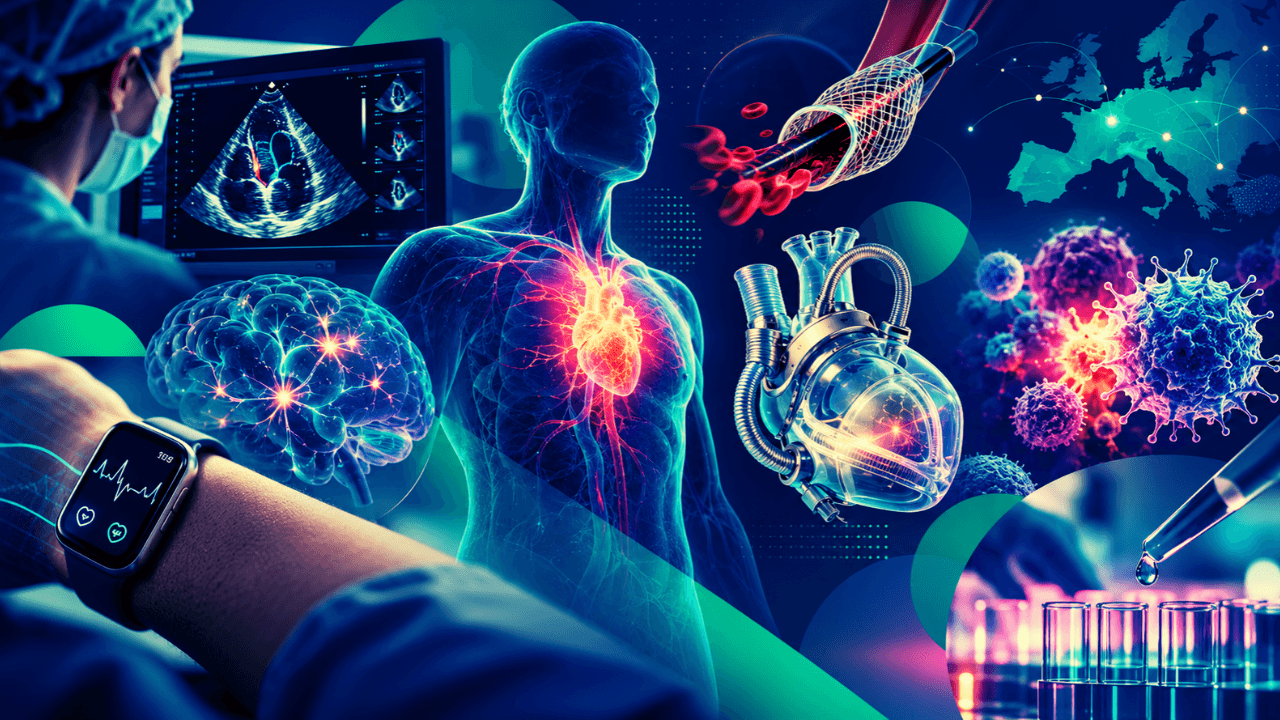 Beyond the lab: eight European healthtech scaleups taking on medicine’s biggest challenges